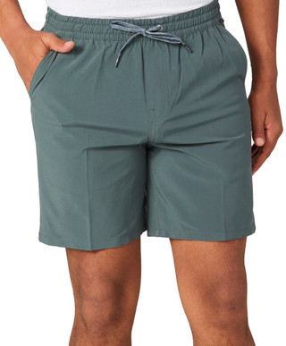 Thumbnail 1: Quiksilver Quiksilver Mens 18 in. Taxer Amphibian Hybrid Shorts 