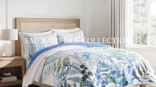 Thumbnail 5: Zest Kitchen + Home Zest Kitchen + Home 18x18 Emerald Isle Geo Pillow 