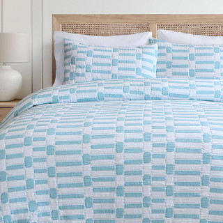 Thumbnail 5: Zest Kitchen + Home ZEST Kitchen + Home Crescent Comforter Set 