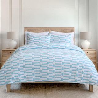 Thumbnail 4: Zest Kitchen + Home ZEST Kitchen + Home Crescent Comforter Set 