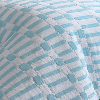 Thumbnail 4: Zest Kitchen + Home ZEST Kitchen + Home Crescent Comforter Set 