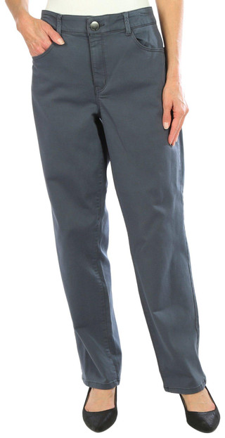 Thumbnail 1: Democracy Democracy Womens 31 in. Ab-Tech Straight Leg Jeans 