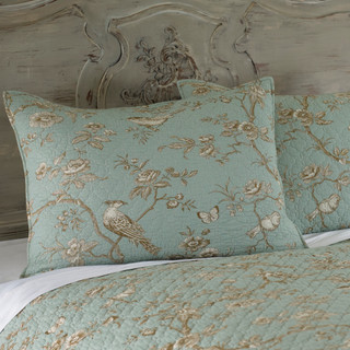 Thumbnail 3: Levtex Home Lyon Teal Reversible Quilt & Sham Set 