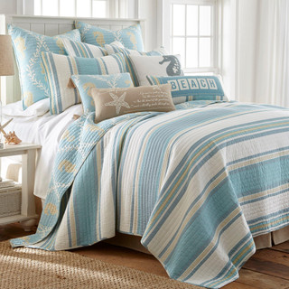 Thumbnail 1: Levtex Home Kailua Reversible Quilt & Sham Set 