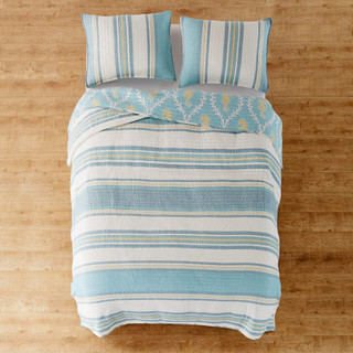 Thumbnail 14: Levtex Home Kailua Reversible Quilt & Sham Set 
