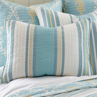 Thumbnail 6: Levtex Home Kailua Reversible Quilt & Sham Set 