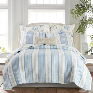 Thumbnail 11: Levtex Home Ipanema Reversible Quilt & Sham Set 