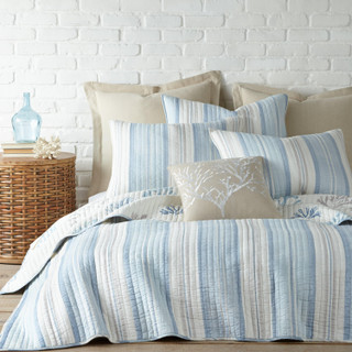 Thumbnail 15: Levtex Home Ipanema Reversible Quilt & Sham Set 