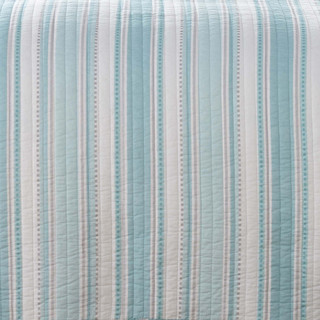 Thumbnail 9: Levtex Home Cape Coral Reversible Quilt & Sham Set 
