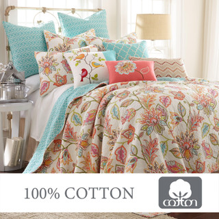 Thumbnail 10: Levtex Home Sophia Reversible Quilt & Sham Set 