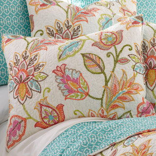 Thumbnail 5: Levtex Home Sophia Reversible Quilt & Sham Set 