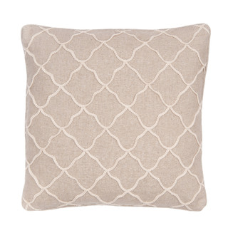 Thumbnail 1: Levtex Home Palladium Rope Sparkle Burlap Decorative Pillow 