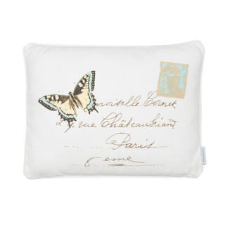 Thumbnail 1: Levtex Home Palladium Butterfly Decorative Pillow 