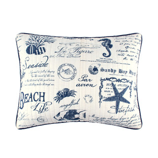 Thumbnail 11: Levtex Home Beach Life Reversible Quilt & Sham Set 