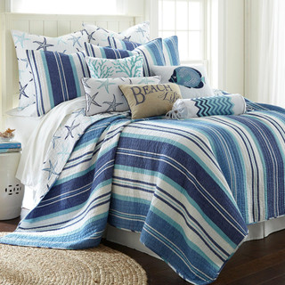 Thumbnail 2: Levtex Home Camps Bay Reversible Quilt & Sham Set 