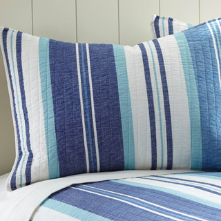Thumbnail 6: Levtex Home Camps Bay Reversible Quilt & Sham Set 