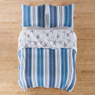 Thumbnail 18: Levtex Home Camps Bay Reversible Quilt & Sham Set 