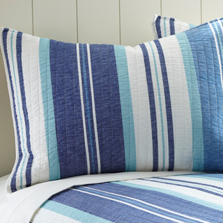 Thumbnail 6: Levtex Home Camps Bay Reversible Quilt & Sham Set 