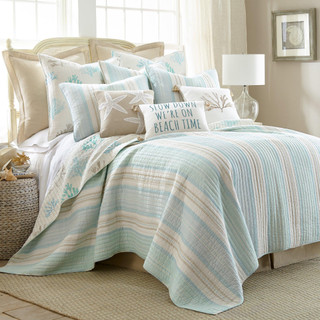 Thumbnail 1: Levtex Home Stone Harbor Reversible Quilt & Sham Set 