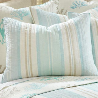 Thumbnail 6: Levtex Home Stone Harbor Reversible Quilt & Sham Set 