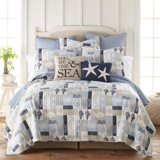 Thumbnail 3: Levtex Home Cerralvo Reversible Quilt & Sham Set 