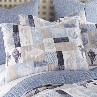Thumbnail 6: Levtex Home Cerralvo Reversible Quilt & Sham Set 