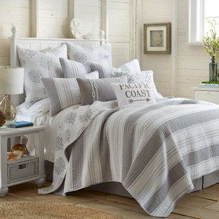 Thumbnail 1: Levtex Home Nantucket Reversible Quilt & Sham Set 