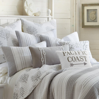 Thumbnail 4: Levtex Home Nantucket Reversible Quilt & Sham Set 