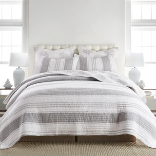 Thumbnail 6: Levtex Home Nantucket Reversible Quilt & Sham Set 