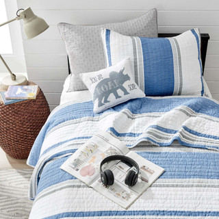 Thumbnail 10: Levtex Home St Bart Reversible Quilt & Sham Set 