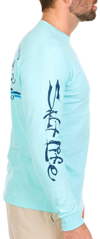 Thumbnail 5: Salt Life Salt Life Mens Salty State of Mind Long Sleeve Tee 