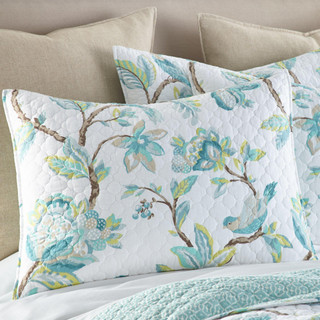 Thumbnail 4: Levtex Home Cressida Reversible Quilt & Sham Set 