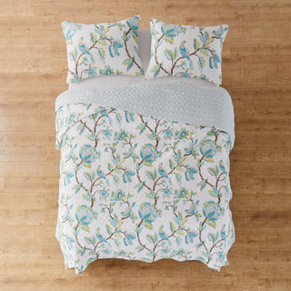 Thumbnail 7: Levtex Home Cressida Reversible Quilt & Sham Set 