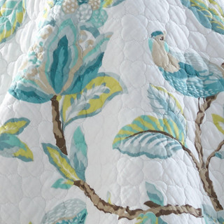 Thumbnail 15: Levtex Home Cressida Reversible Quilt & Sham Set 