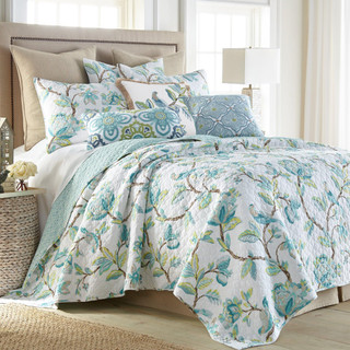 Thumbnail 1: Levtex Home Cressida Reversible Quilt & Sham Set 