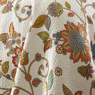 Thumbnail 7: Levtex Home Clementine Reversible Quilt & Sham Set 