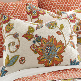 Thumbnail 6: Levtex Home Clementine Reversible Quilt & Sham Set 