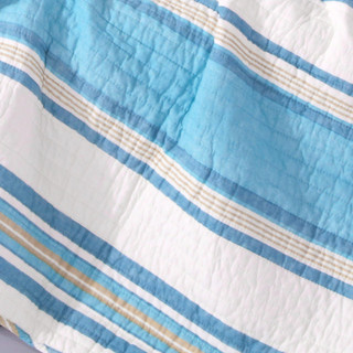 Thumbnail 3: Levtex Home Blue Maui Reversible Quilted Throw 
