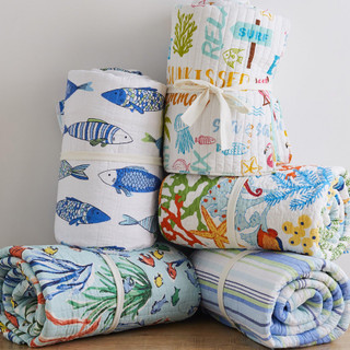 Thumbnail 16: Levtex Home Levtex Home Laida Beach Quilt & Sham Set 