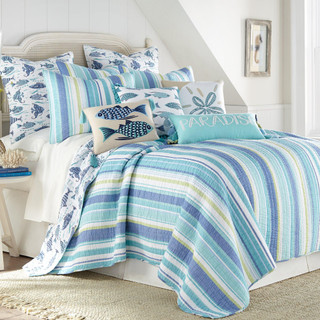 Thumbnail 3: Levtex Home Levtex Home Laida Beach Quilt & Sham Set 