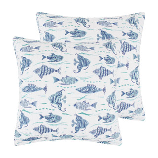 Thumbnail 1: Levtex Home Levtex Home Laida Beach Euro Sham Set of 2 