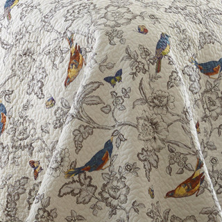Thumbnail 7: Levtex Home Mockingbird Reversible Quilt & Sham Set 