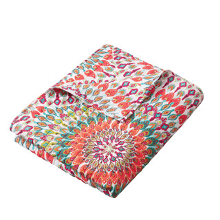 Thumbnail 2: Levtex Home Mirage Reversible Quilted Throw 