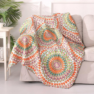 Thumbnail 1: Levtex Home Mirage Reversible Quilted Throw 