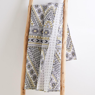 Thumbnail 4: Levtex Home Etrada Reversible Quilted Throw 