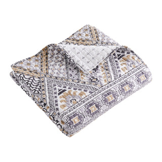 Thumbnail 3: Levtex Home Etrada Reversible Quilted Throw 