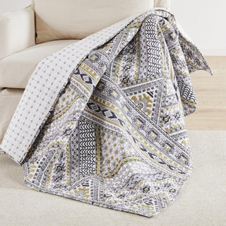 Thumbnail 1: Levtex Home Etrada Reversible Quilted Throw 