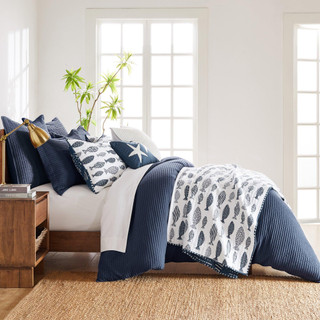 Thumbnail 5: Levtex Home Levtex Home Bakio Reversible Quilt & Sham Set 