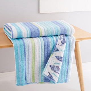 Thumbnail 2: Levtex Home Laida Beach Reversible Quilted Throw 