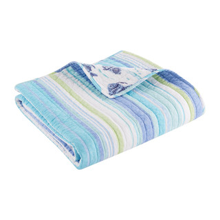 Thumbnail 3: Levtex Home Laida Beach Reversible Quilted Throw 